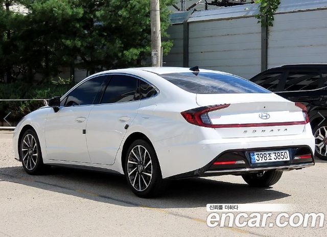 Hyundai Sonata DN8 2.0 Premium Plus - фото 3