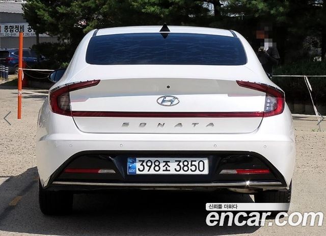 Hyundai Sonata DN8 2.0 Premium Plus - фото 4