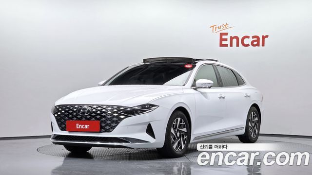 Hyundai Grandeur Новый IG, гибрид Le Blanc - фото 0