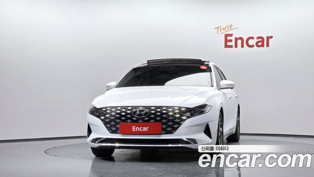 Hyundai Grandeur Новый IG, гибрид Le Blanc - фото 2