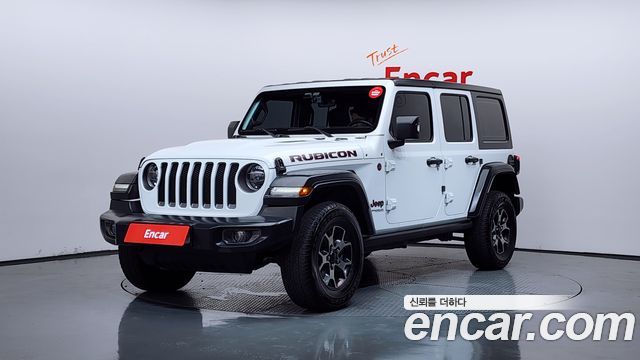 Jeep Wrangler JL 2.0 Rubicon High 4Door - фото 0