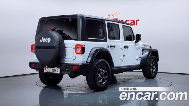 Jeep Wrangler JL 2.0 Rubicon High 4Door - фото 1