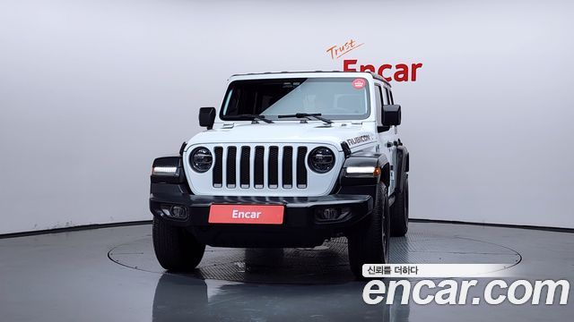 Jeep Wrangler JL 2.0 Rubicon High 4Door - фото 2