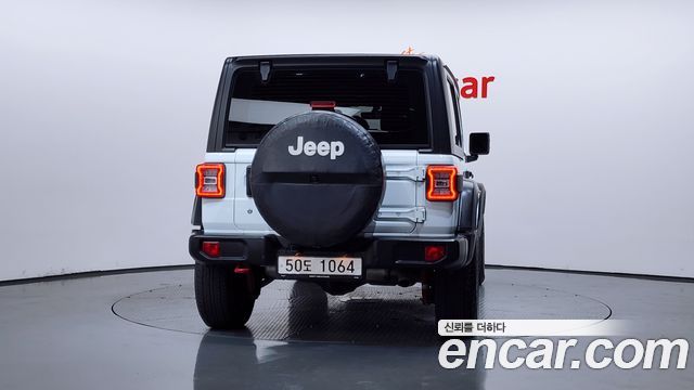Jeep Wrangler JL 2.0 Rubicon High 4Door - фото 3