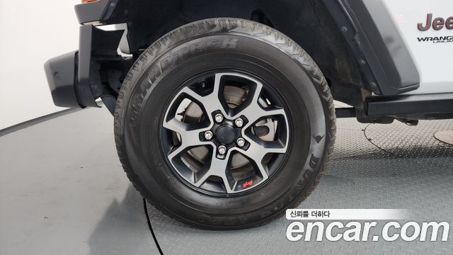 Jeep Wrangler JL 2.0 Rubicon High 4Door - фото 4