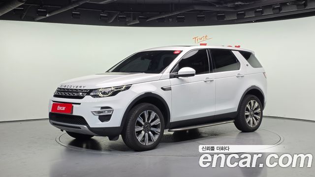Land Rover Discovery Sport Sports 2.0 TD4 HSE Luxury - фото 0