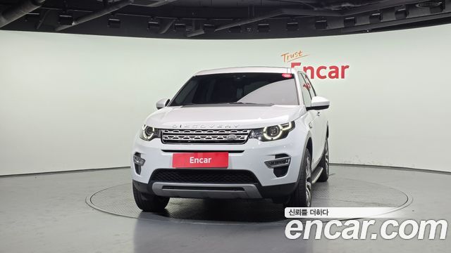 Land Rover Discovery Sport Sports 2.0 TD4 HSE Luxury - фото 2