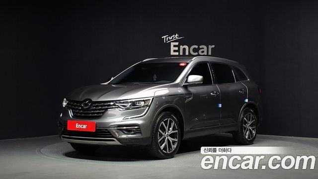 Renault Samsung QM6 Новый 2.0 LPe RE Signature 2WD - фото 0