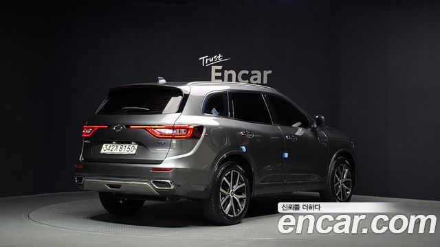 Renault Samsung QM6 Новый 2.0 LPe RE Signature 2WD - фото 1