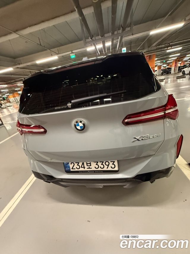 BMW X3 G45 xDrive 20d M Sport - фото 3