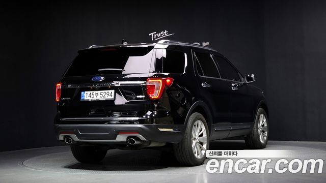 Ford Explorer 2.3 Limited 4WD 5th - фото 1