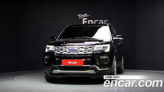Ford Explorer 2.3 Limited 4WD 5th - фото 2