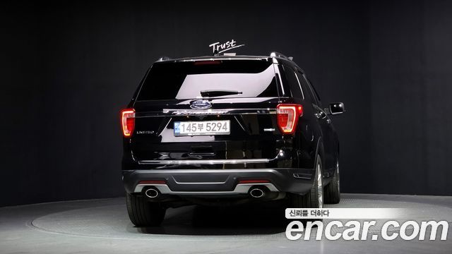 Ford Explorer 2.3 Limited 4WD 5th - фото 3