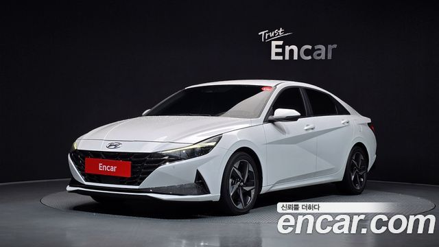 Hyundai Avante CN7, гибрид Inspiration - фото 0