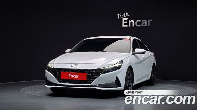 Hyundai Avante CN7, гибрид Inspiration - фото 2