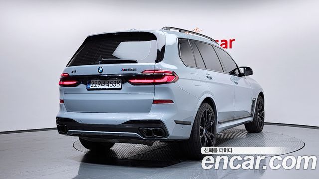 BMW X7 G07 M60i xDrive M sport 6STR - фото 1