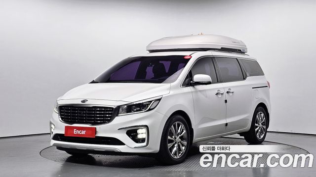 Kia Carnival Новый Gasoline 7-Seater Limousine President - фото 0