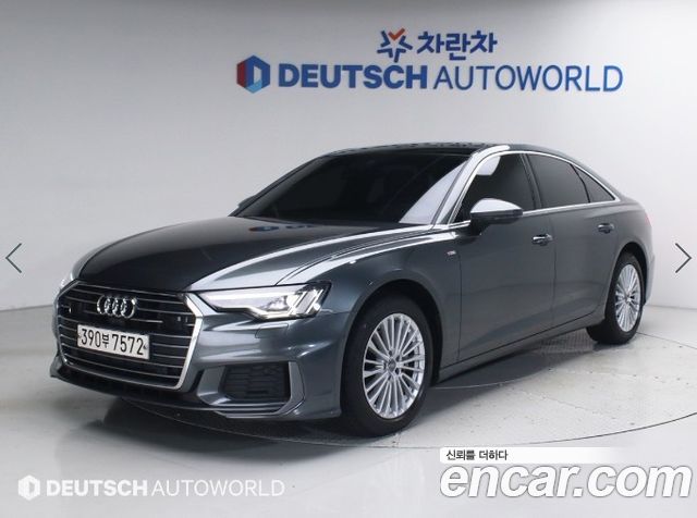 Audi A6 C8 40 TDI Premium - фото 0