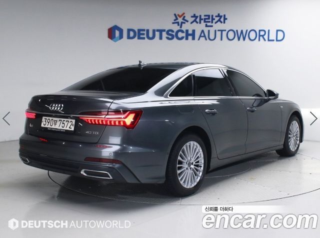 Audi A6 C8 40 TDI Premium - фото 1