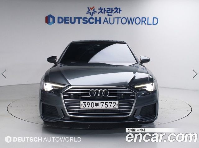 Audi A6 C8 40 TDI Premium - фото 2