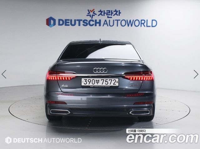 Audi A6 C8 40 TDI Premium - фото 3
