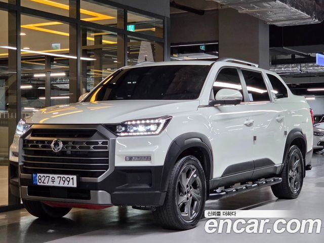 SsangYong Rexton Новый Sports Diesel 2.2 4WD Culman Prestige - фото 0