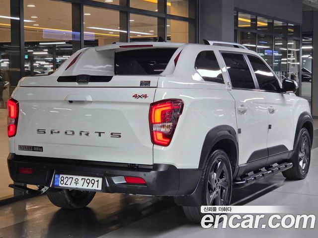 SsangYong Rexton Новый Sports Diesel 2.2 4WD Culman Prestige - фото 1