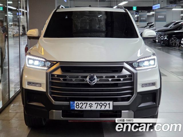 SsangYong Rexton Новый Sports Diesel 2.2 4WD Culman Prestige - фото 3