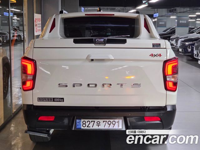 SsangYong Rexton Новый Sports Diesel 2.2 4WD Culman Prestige - фото 4