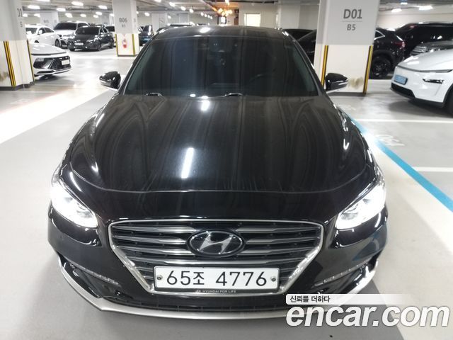 Hyundai Grandeur IG, гибрид Exclusive - фото 0