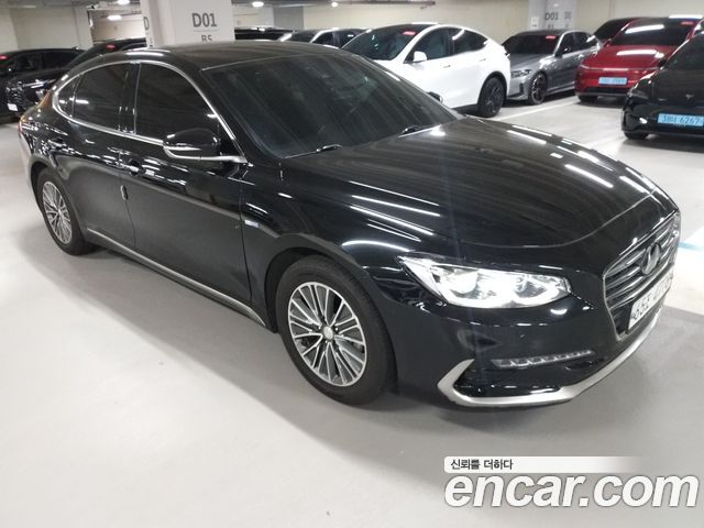 Hyundai Grandeur IG, гибрид Exclusive - фото 1