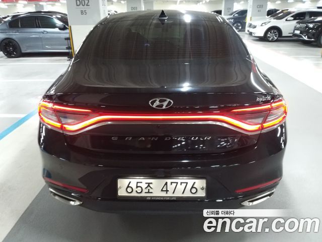 Hyundai Grandeur IG, гибрид Exclusive - фото 3