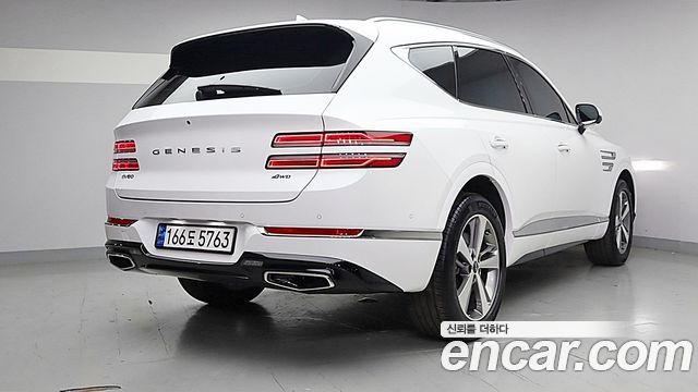 Genesis GV80 2.5T Gasoline AWD - фото 3