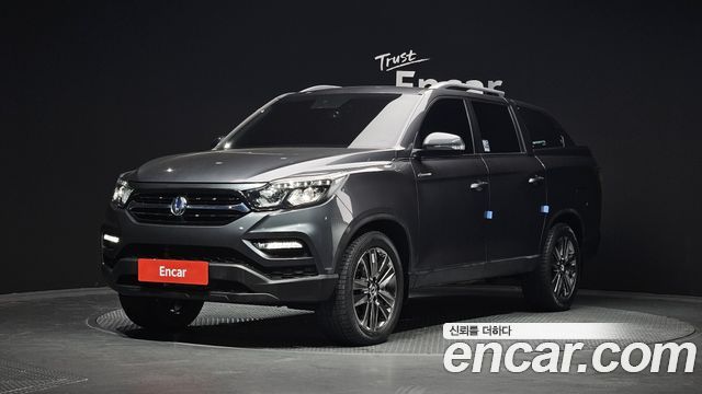 SsangYong Rexton Sports Diesel 2.2 4WD Prestige Special - фото 0