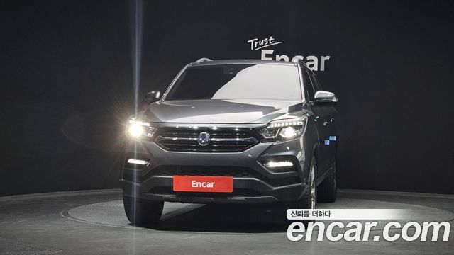 SsangYong Rexton Sports Diesel 2.2 4WD Prestige Special - фото 2