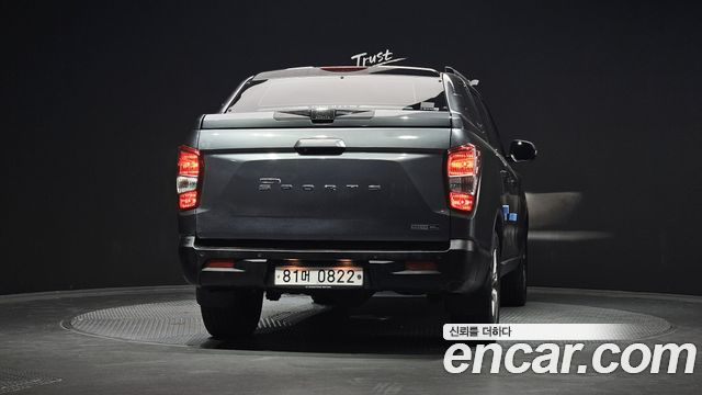 SsangYong Rexton Sports Diesel 2.2 4WD Prestige Special - фото 3