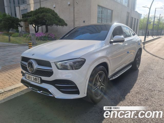 Mercedes-Benz GLE-Class W167 GLE400d 4MATIC Coupe - фото 0
