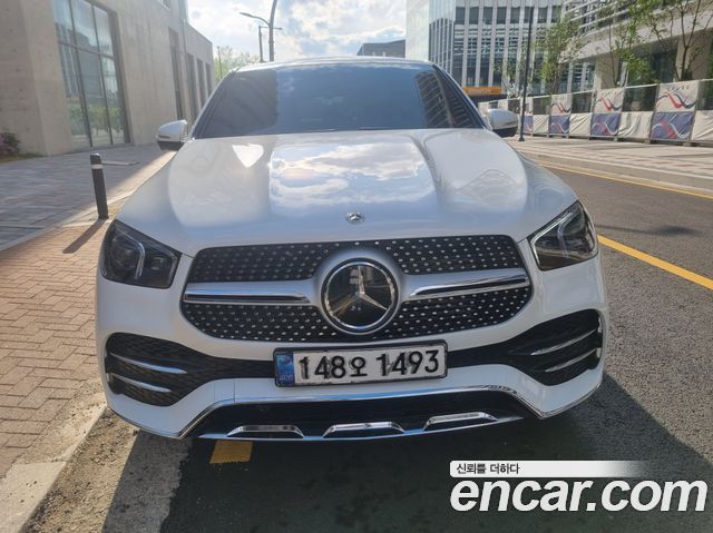 Mercedes-Benz GLE-Class W167 GLE400d 4MATIC Coupe - фото 1