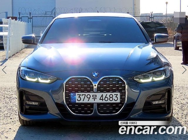 BMW 4-Series G22 420i M Sport Convertible - фото 0