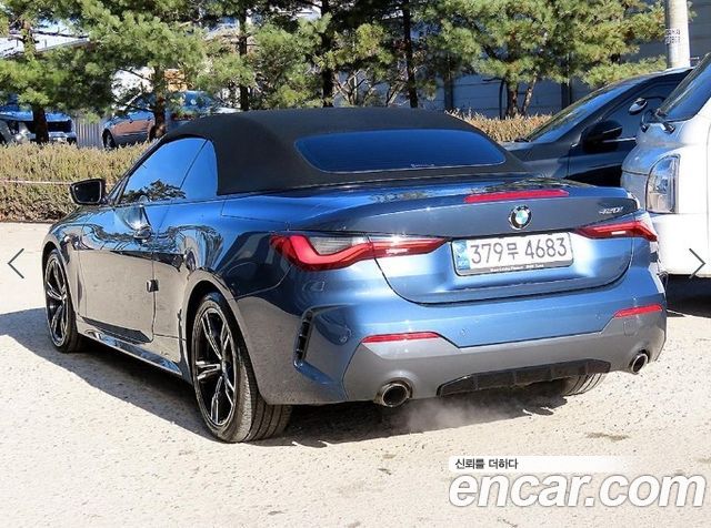 BMW 4-Series G22 420i M Sport Convertible - фото 2