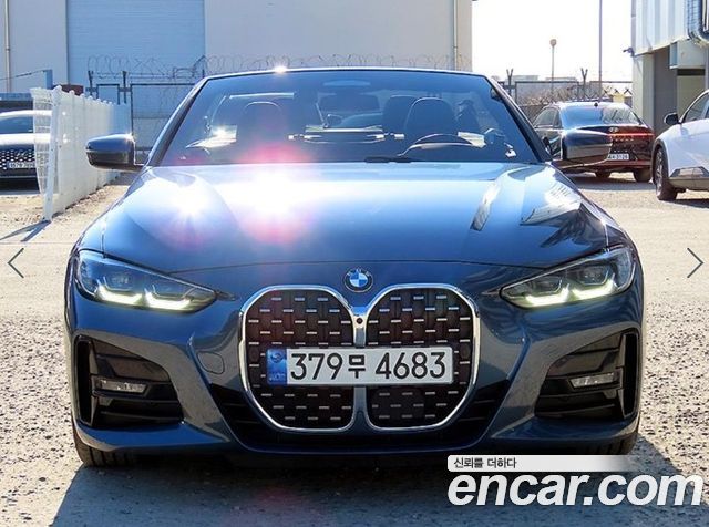 BMW 4-Series G22 420i M Sport Convertible - фото 4