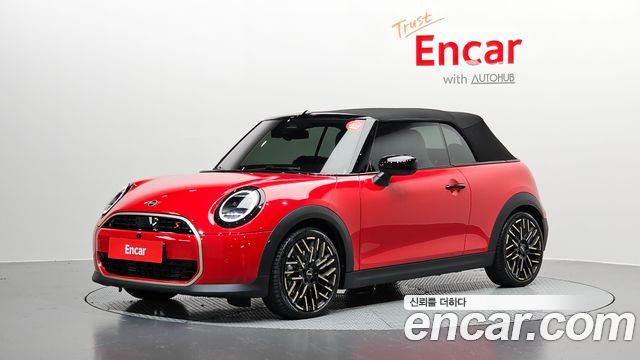 Mini Cooper Convertible 4-го поколения Favoured - фото 0