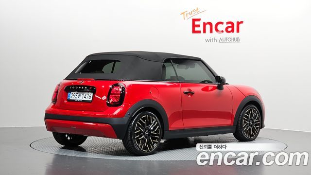 Mini Cooper Convertible 4-го поколения Favoured - фото 1