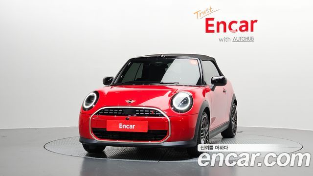 Mini Cooper Convertible 4-го поколения Favoured - фото 2