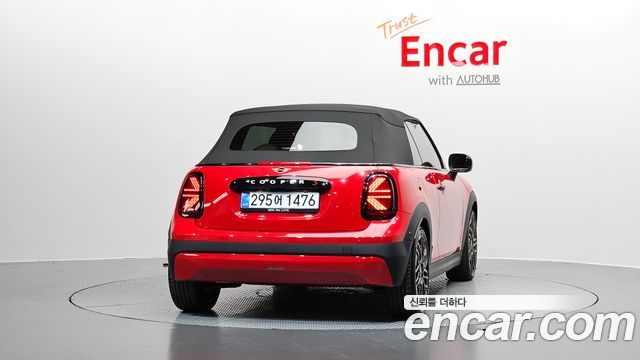 Mini Cooper Convertible 4-го поколения Favoured - фото 3