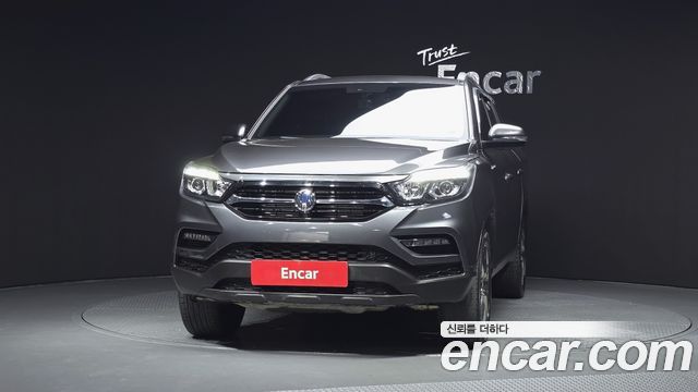 SsangYong Rexton Sports Diesel 2.2 4WD Prestige Special - фото 2