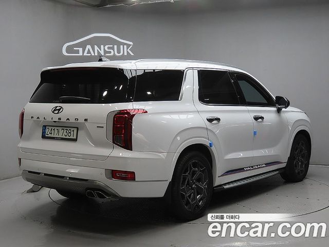 Hyundai Palisade Diesel 2.2 4WD Calligraphy - фото 3