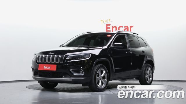 Jeep Cherokee KL 2.4 Limited AWD - фото 0