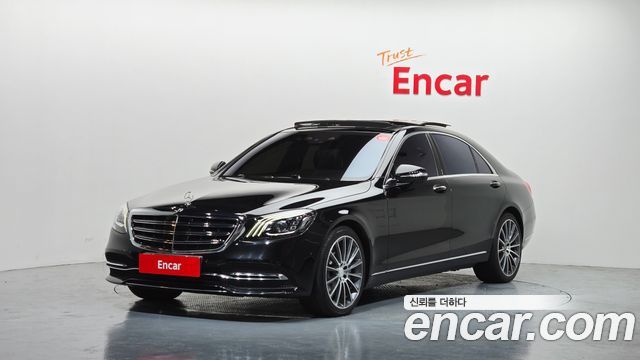 Mercedes-Benz S-Class W222 S560L 4MATIC - фото 0