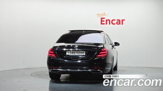 Mercedes-Benz S-Class W222 S560L 4MATIC - фото 3